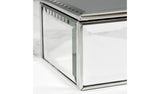 Personalised jewellery box with mirrored finish - British product
