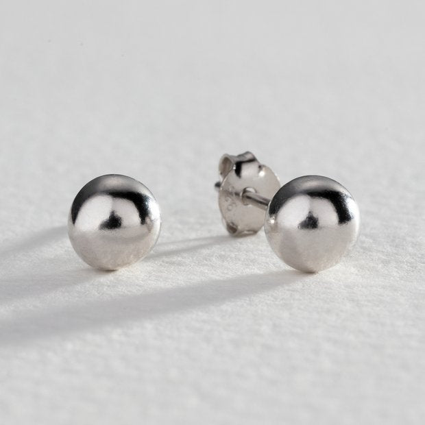 Revere ball stud earrings set of 4 (British brand)