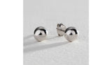 Revere ball stud earrings set of 4 (British brand)