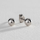 Revere ball stud earrings set of 4 (British brand)