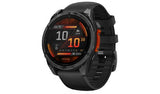Argos Garmin Fenix 8 Glass Grey & Black Smart Watch 47mm- Buy online at McGrocer
