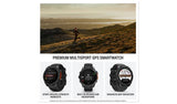 Garmin Fenix 8 smartwatch 47mm, UK version