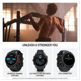 Garmin Fenix 8 smartwatch 47mm, UK version