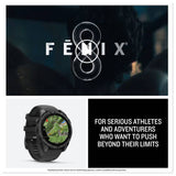 Garmin Fenix 8 smartwatch 47mm, UK version