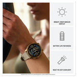 Garmin Fenix 8 43mm AMOLED smartwatch, imported from the UK