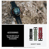 Garmin Fenix 8 43mm AMOLED smartwatch, imported from the UK