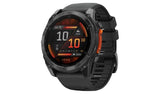 Argos Garmin Fenix 8 51mm Smart Watch - Glass Grey & Black- Buy online at McGrocer