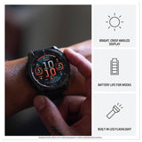 Garmin Fenix 8 51mm multisport GPS smartwatch Glass Grey and Black (British brand)