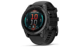 Argos Garmin Fenix E 47mm Smart Watch - Grey Steel & Black- Buy online at McGrocer