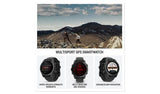 Garmin Fenix E smartwatch 47mm Grey Steel and Black (British brand)
