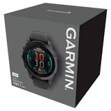 Garmin Fenix E smartwatch 47mm Grey Steel and Black (British brand)