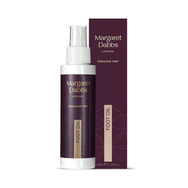 Margaret Dabbs London Intensive Treatment Foot Oil, imported from the UK