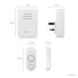 Byron DBY-22312 wireless doorbell (British brand)