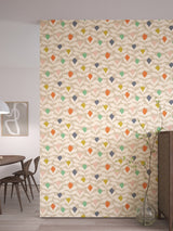 Next Scion Pink Padukka Tulip Wallpaper 10.05m- Buy online at McGrocer