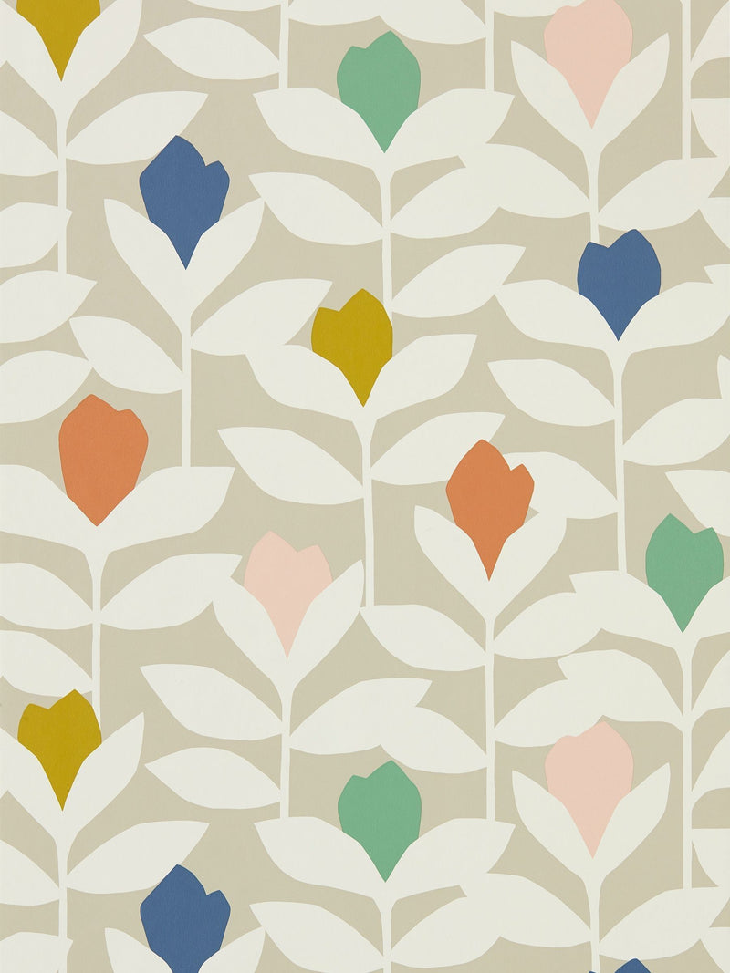 Scion wallpaper Pink Padukka Tulip 10.05m - British product
