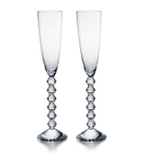 Harrods Baccarat Flutissimo Champagne Flutes Set of 2- Buy online at McGrocer