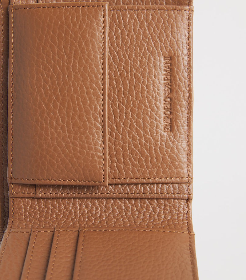 Emporio Armani leather bifold wallet 9x13x2cm (British brand)
