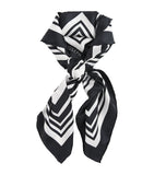 Joseph Zenza large silk scarf 90cm, imported from the UK