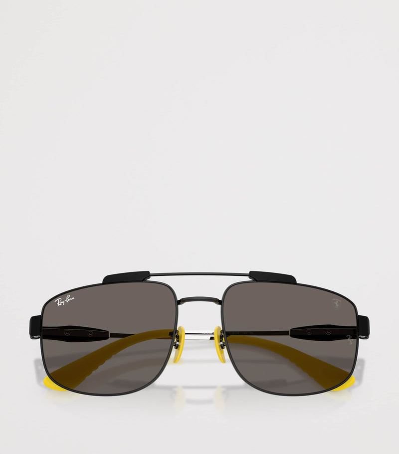 Ray-Ban Scuderia Ferrari square sunglasses - British product