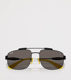 Ray-Ban Scuderia Ferrari square sunglasses - British product