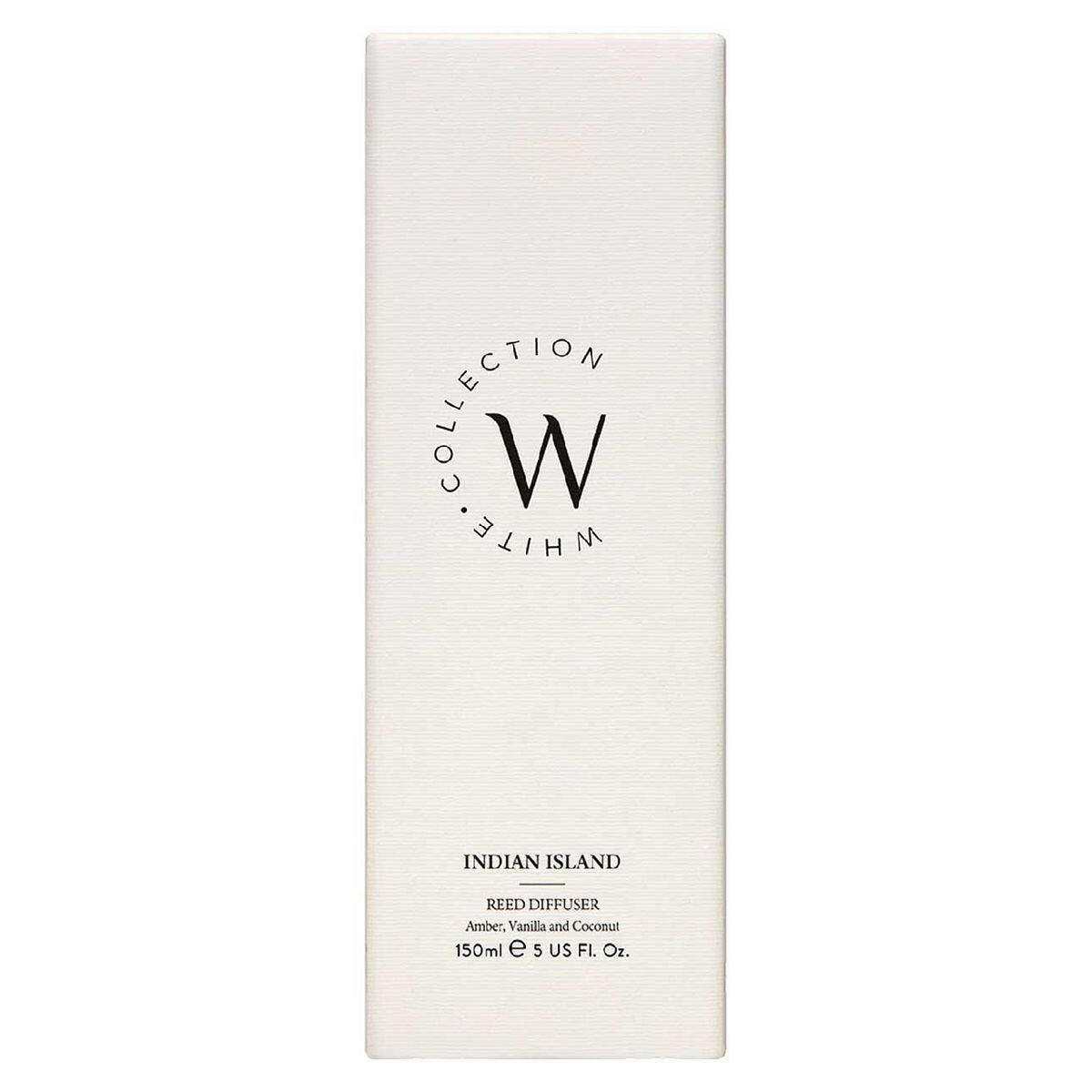 The White Collection Indian Island Reed Diffuser 150ml GOODS Boots