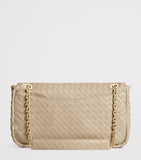 Bottega Veneta Madison shoulder bag lambskin Intrecciato weave, imported from the UK