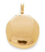 Harrods Monica Vinader Deia Gold Vermeil Round Locket Pendant- Buy online at McGrocer