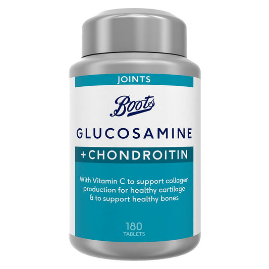 Boots Glucosamine + Chondroitin - 180 Tablets (6 month supply) GOODS Boots   