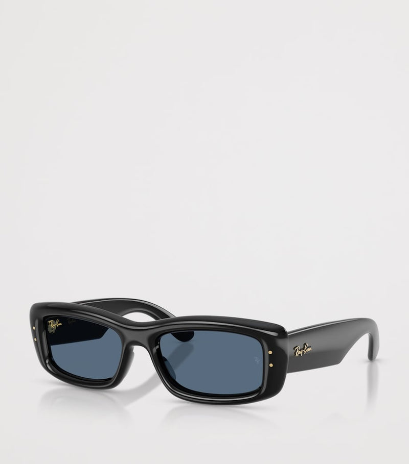 Ray-Ban Kiliane Puffer rectangle sunglasses, imported from the UK