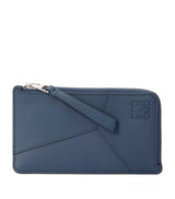 Harrods LOEWE Leather Puzzle Edge Coin and Card Holder- Buy online at McGrocer