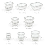 Glasslock 28-piece food storage set (British brand)
