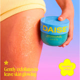 Daise Coconut Glow exfoliating body scrub 510g - British product