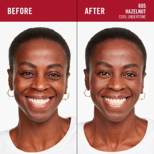 Rimmel Lasting Finish hazelnut liquid foundation, imported from the UK