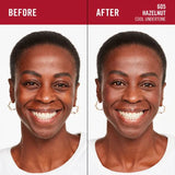 Rimmel Lasting Finish hazelnut liquid foundation, imported from the UK