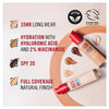 Rimmel Lasting Finish hazelnut liquid foundation, imported from the UK