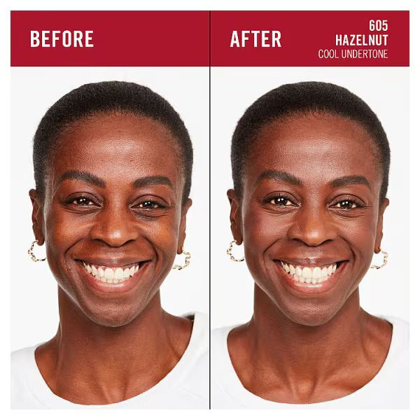 Rimmel Lasting Finish hazelnut liquid foundation, imported from the UK