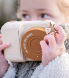 The Zoofamily Zoo Print Deer P2 kids instant camera - British product