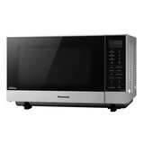 Panasonic 1000W flatbed microwave silver, UK version