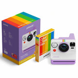 Polaroid Now Gen 3 instant camera purple with colour film bundle - British product