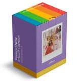 Polaroid Now Gen 3 instant camera purple with colour film bundle - British product