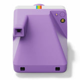 Polaroid Now Gen 3 instant camera purple with colour film bundle - British product