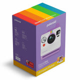 Polaroid Now Gen 3 instant camera purple with colour film bundle - British product