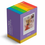 Polaroid Now Gen 3 instant camera purple with colour film bundle - British product