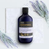 Baylis & Harding lavender bergamot bath soak 4 x 500ml, UK version