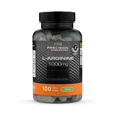 L-Arginine 1000mg Complément d'Acides Aminés 100 Comprimés