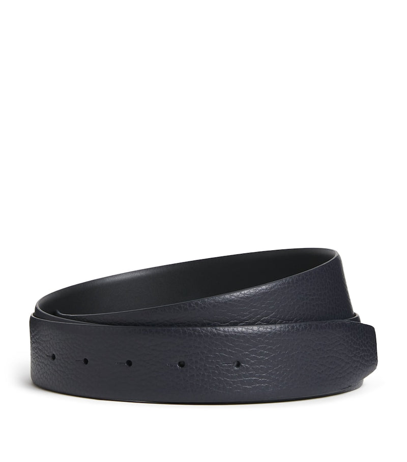 Giorgio Armani reversible leather belt strap 3.5cm - British product