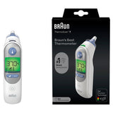 Braun ThermoScan 7 ear thermometer with Age Precision Technology, UK version
