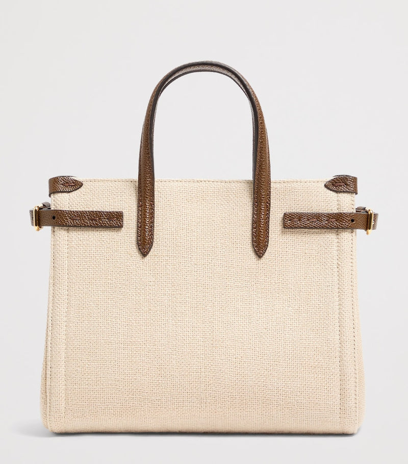Valentino Garavani small floral jacquard Antibes tote bag, UK version