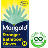 Marigold Stronger Bathroom Gloves size 7.5 (British brand)