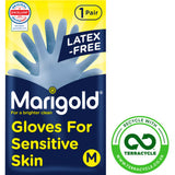 Marigold sensitive skin gloves size M 7.5 - British product